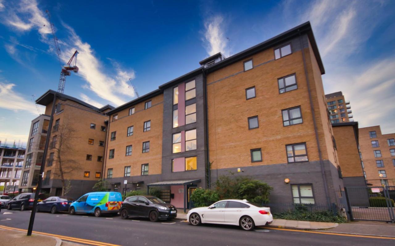 Bai Amazing 5 Sleeper Flat In London Zone 2 Apartman Kültér fotó